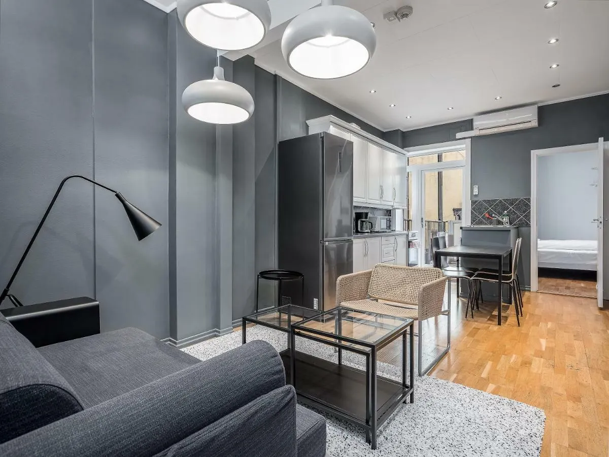 Engen Apartments 베르겐 노르웨이