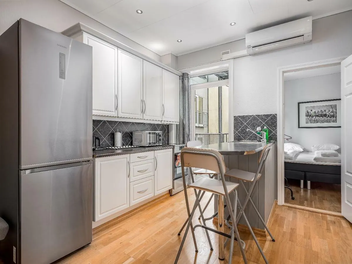 Engen Apartments 베르겐