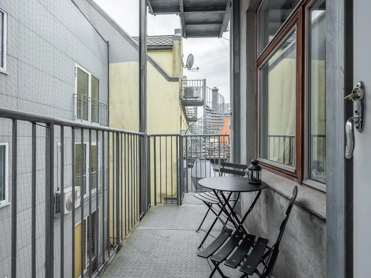 Engen Apartments 베르겐