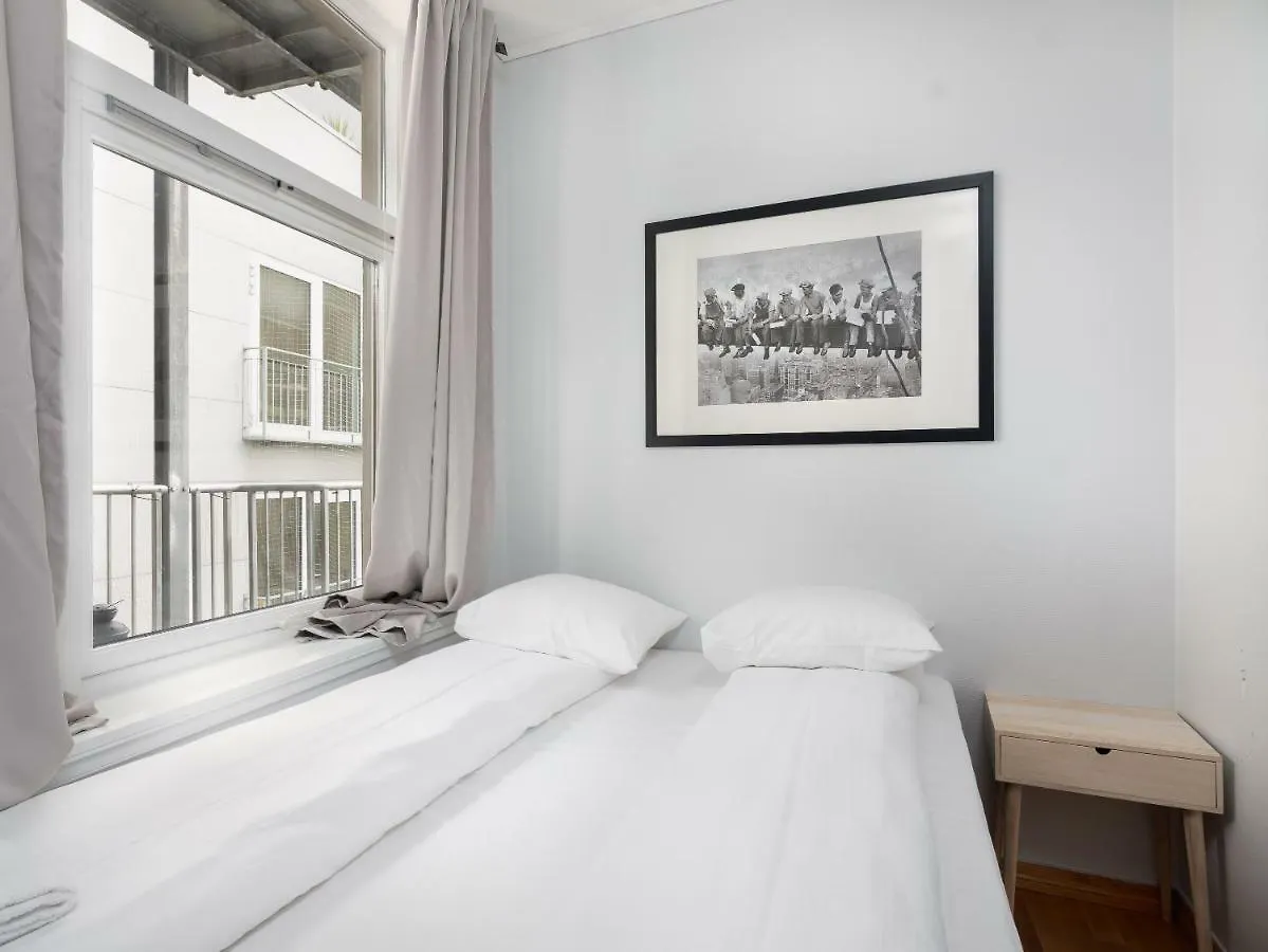 Engen Apartments 베르겐